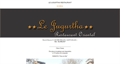 Desktop Screenshot of lejugurtha.be